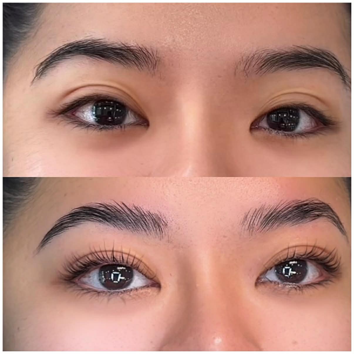 Full brows lamination